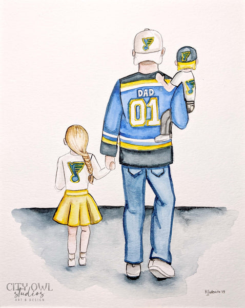 Father's Day Back Facing