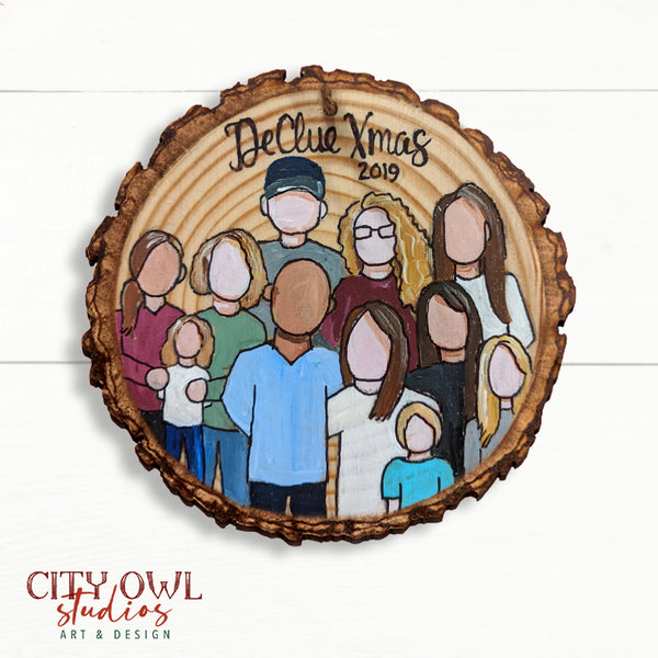 Family Ornaments