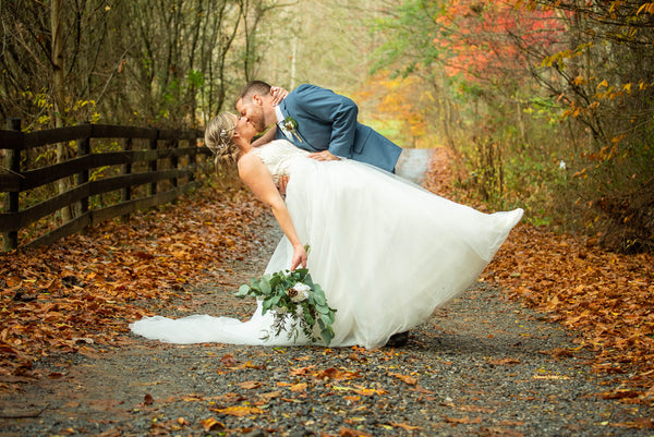 Acrylic Wedding Portrait