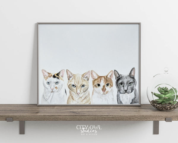 Peekaboo Pet Portrait