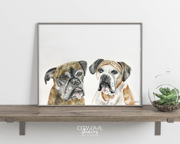 Peekaboo Pet Portrait