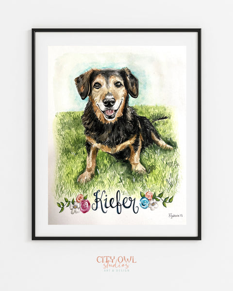 Pet Portrait