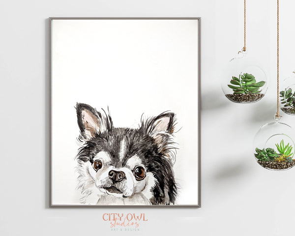 Peekaboo Pet Portrait