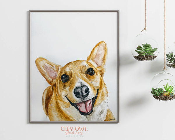 Peekaboo Pet Portrait