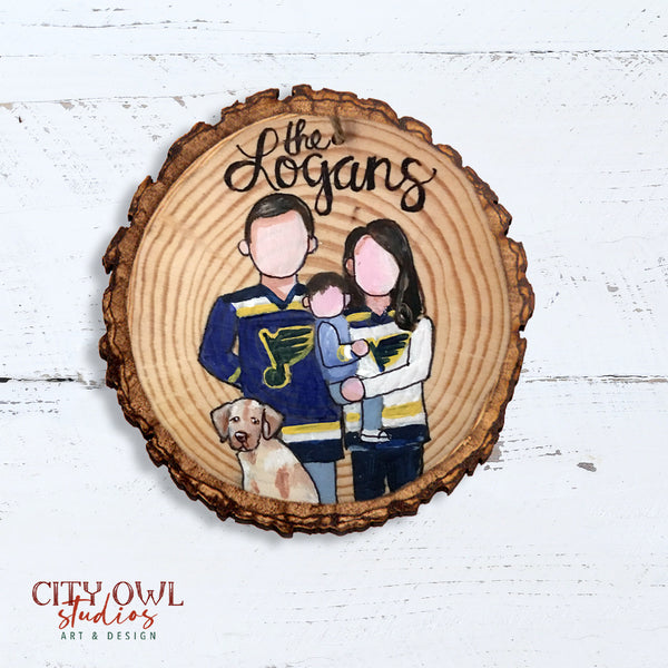 Sports Fan Ornament