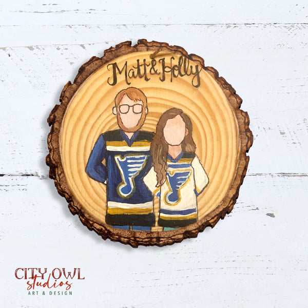Sports Fan Ornament