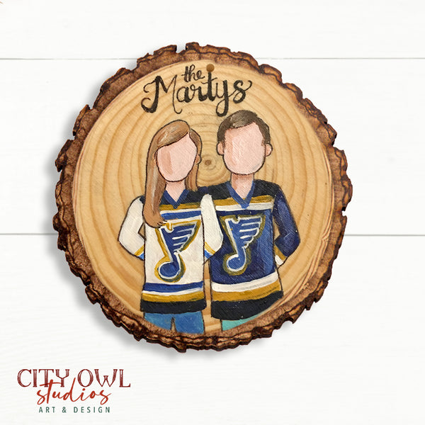 Sports Fan Ornament