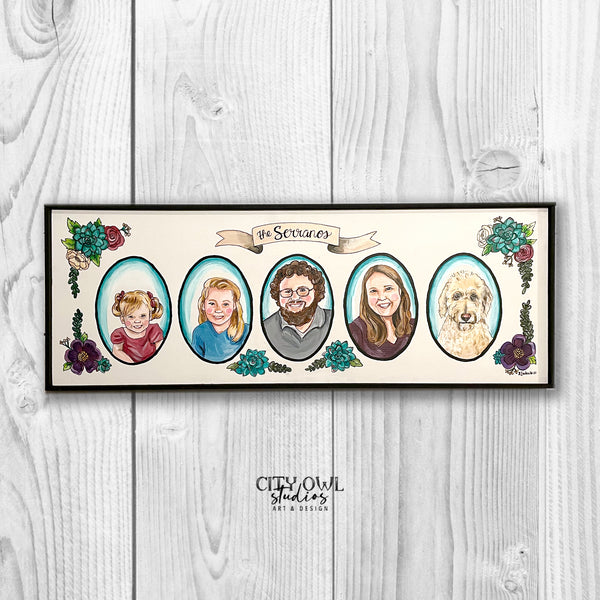 Wood Family Portrait