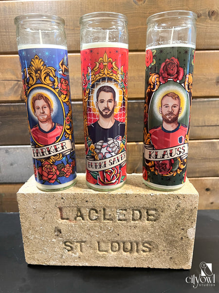 St. Louis City Prayer Candles