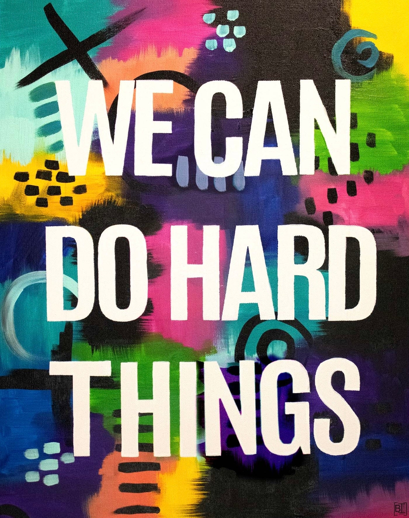 Hard Thigs We Can Do Hard Things – City Owl Studios