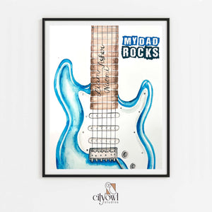 Father's Day - Guitar